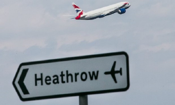Two planes at Heathrow Airport collide on the ground